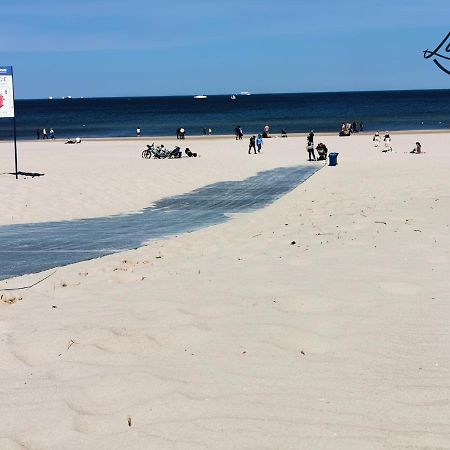 Apartament Pilsudskiego Świnoujście Esterno foto