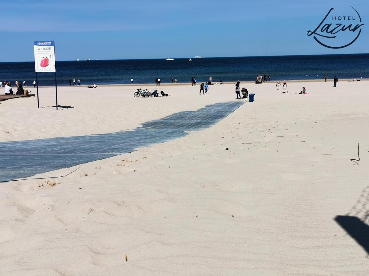 Apartament Pilsudskiego Świnoujście Esterno foto