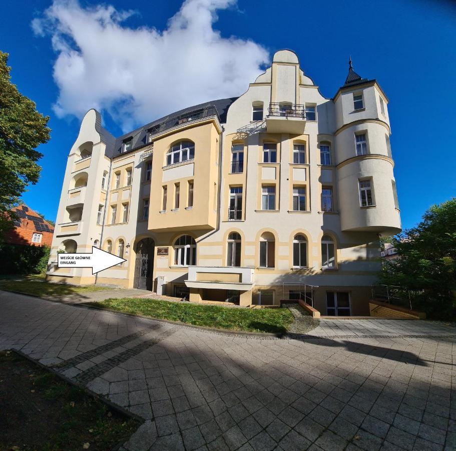 Apartament Pilsudskiego Świnoujście Esterno foto